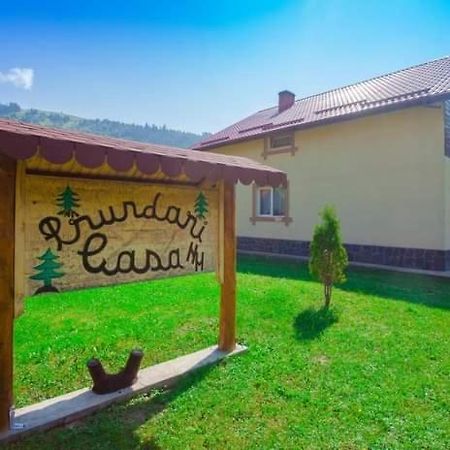 Hotel Casa Prundari Nicu Si Mirela Poiana Teiului Exterior foto