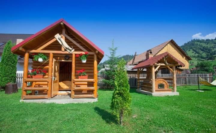 Hotel Casa Prundari Nicu Si Mirela Poiana Teiului Exterior foto