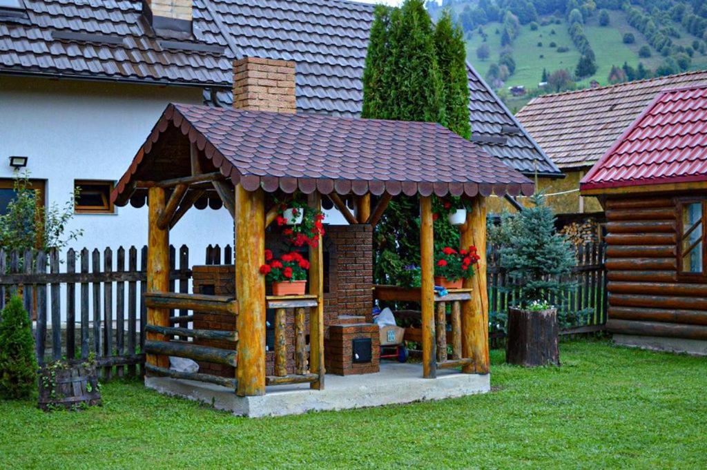 Hotel Casa Prundari Nicu Si Mirela Poiana Teiului Exterior foto