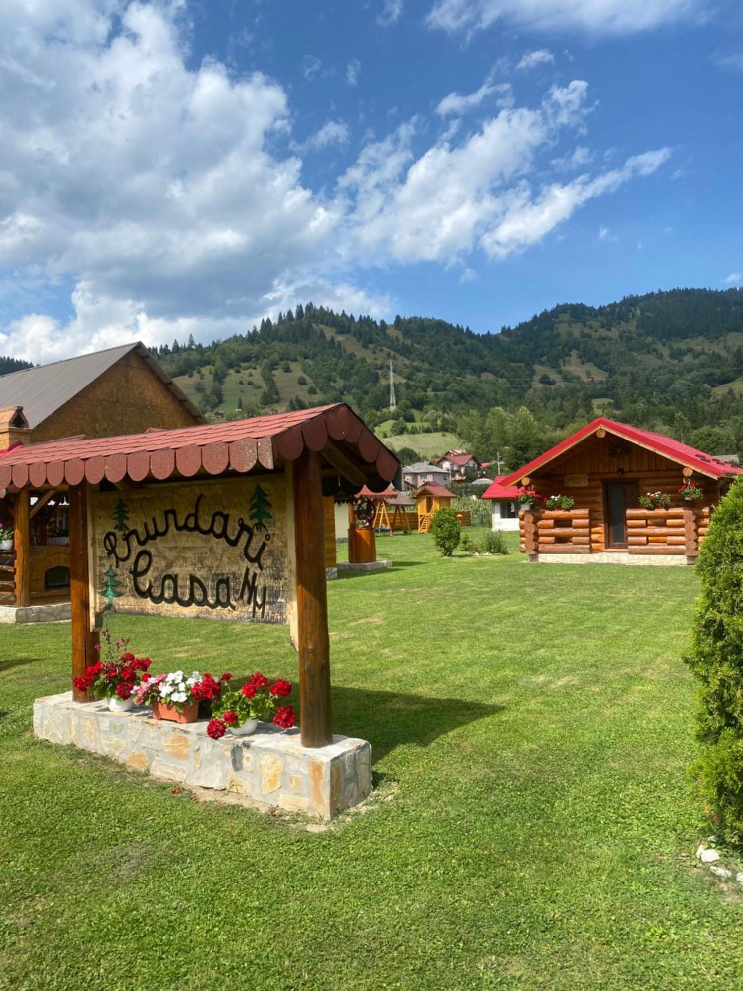 Hotel Casa Prundari Nicu Si Mirela Poiana Teiului Exterior foto